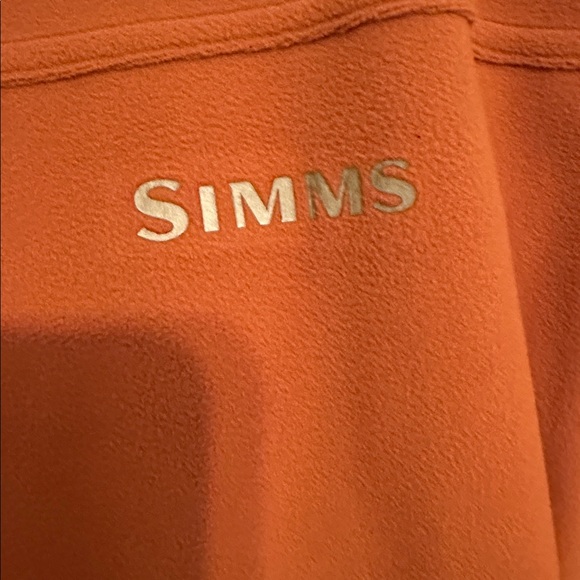 Simms Men's Rust Performance Jacket - Picture 2 of 6
